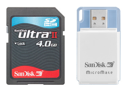SanDisk 4GB